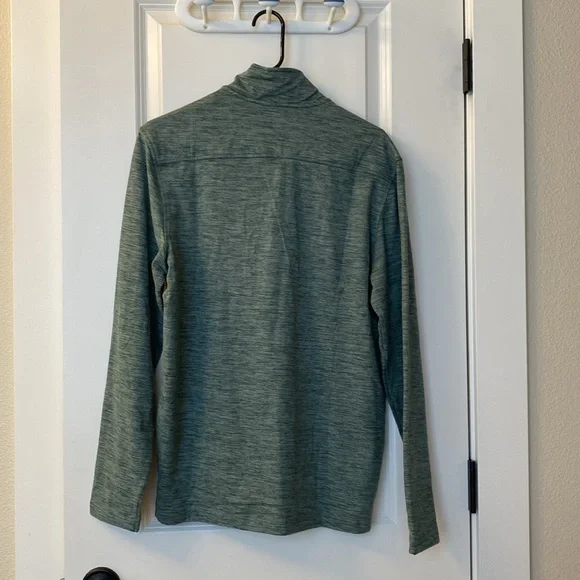 Men’s 01. Algo Lightweight 1/4 Zip Performance Fleece - Picture 2 of 4